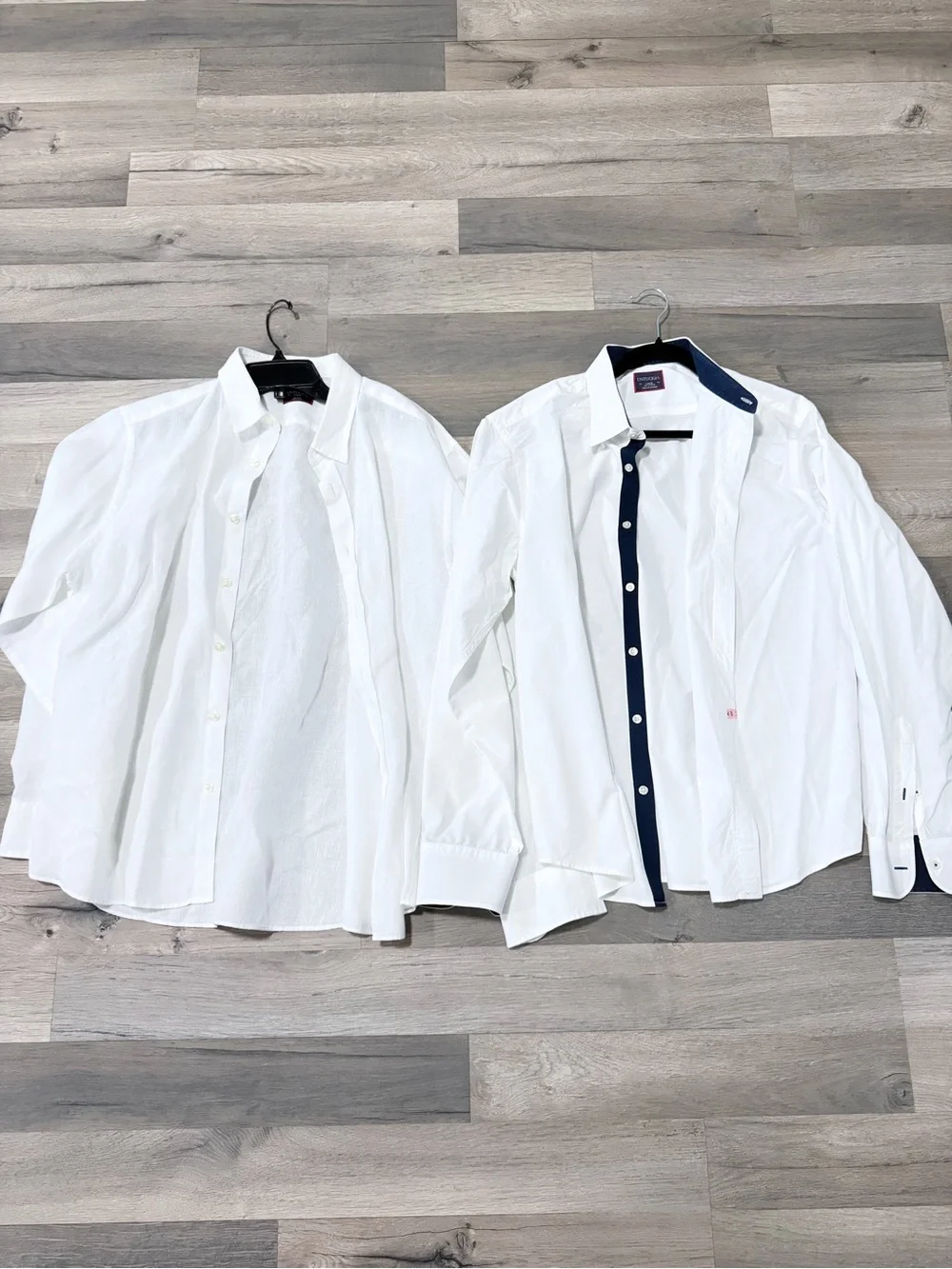 Brooks Brothers Navy Double-Breasted Pea Coat